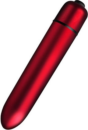 Rocks Off Truly Yours Vibrator Bullet 9cm Scarlet Velvet