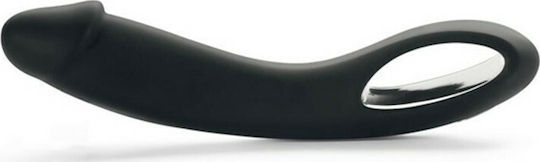 Mystim Charging Chester E-Stim Vibrator G-Spot 27cm Black