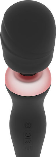 Rithual Akasha Wand Rechargeable 2 Δονητής Μασάζ Black