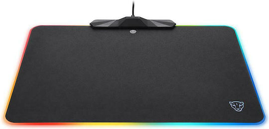 Motospeed P98 Gaming Mouse Pad Medium (350.52mm) με RGB Φωτισμό Μαύρο MT-00109