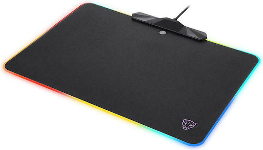 Motospeed P98 Gaming Mouse Pad Medium (350.52mm) με RGB Φωτισμό Μαύρο MT-00109