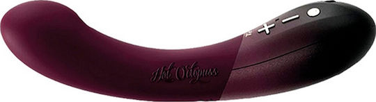 Hot Octopuss Kurve G Spot Vibrator Δονητής G-Spot 19.4cm Plum