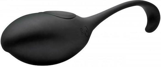 XR Under Control Silicone Vibrating Egg with Remote Control Mini Δονητής Egg με Απομακρυσμένο Έλεγχο 17cm Black