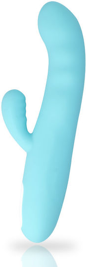 Mia Δονητής Rabbit 20.7cm Turquoise