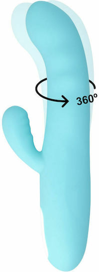 Mia Δονητής Rabbit 20.7cm Turquoise