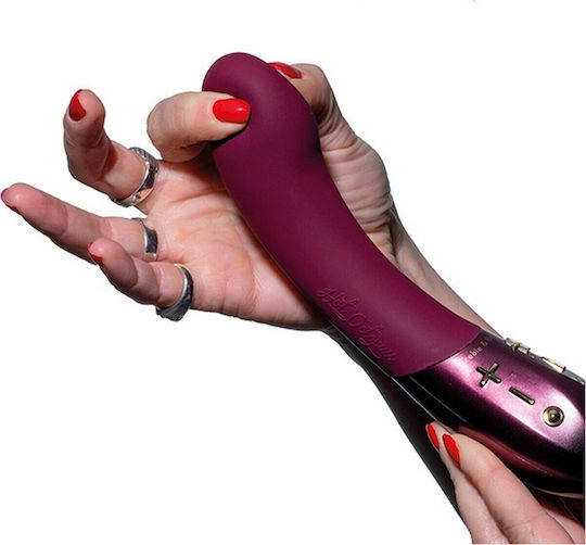 Hot Octopuss Kurve G Spot Vibrator Δονητής G-Spot 19.4cm Plum