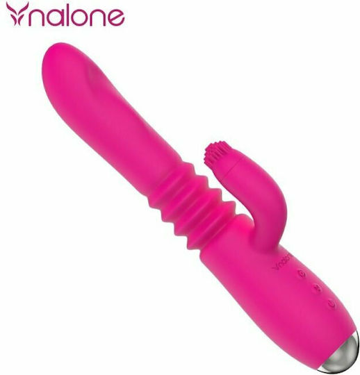 Nalone Idol Plus Вибратор Заек 27см Фуксия