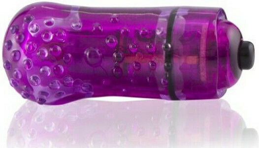 Screaming O Fingo Nubby Vibrator Degetul Violet