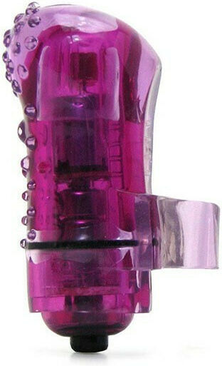 Screaming O Fingo Nubby Vibrator Degetul Violet
