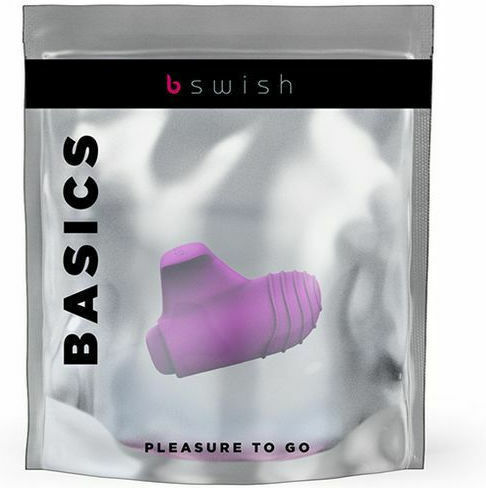 bswish Bteased Basic Vibrator Finger Orchid Purple