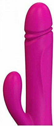 Nalone Wave Δονητής Rabbit 15cm Fuchsia