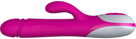 Nalone Wave Δονητής Rabbit 15cm Fuchsia