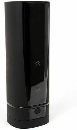 Kiiroo Onyx+ & Pearl2 Interactive Masturbator & Vibrator Kit Set with Remote Control Black / Black