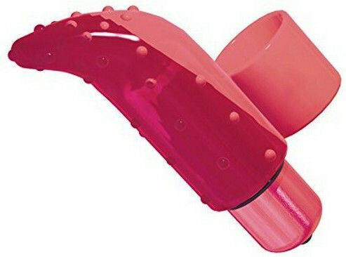 Power Bullet Frisky Finger Vibrator Bullet with Remote Control 7cm Pink