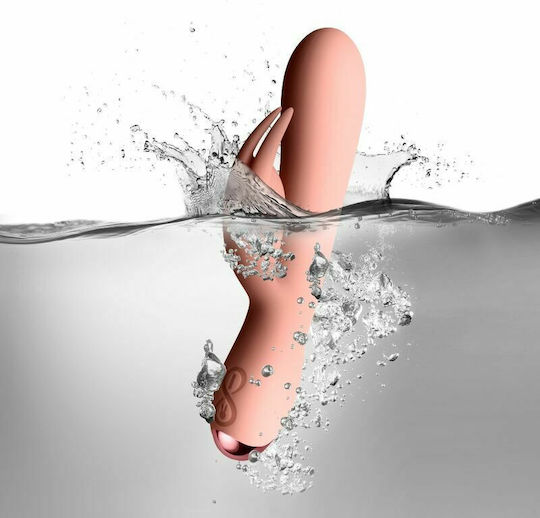 Rocks Off Flutter Δονητής Rabbit 18cm Pink