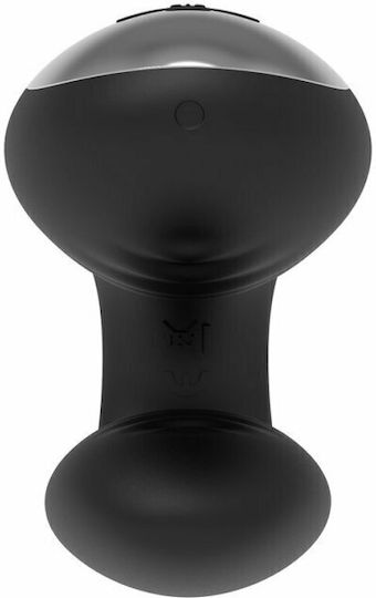 Brilly Glam Mini Δονητής για Ζευγάρια με Απομακρυσμένο Έλεγχο We Love Black