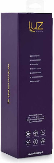 ToyJoy Zenith Clitoral Massager Vibrator Massage 23cm Purple