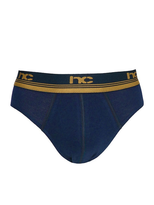 Herren Slip Schwarz / Grau / Marineblau 3er Pack