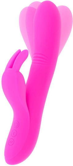 Amoressa Ethan Vibrator Kaninchen 20.5cm Pink
