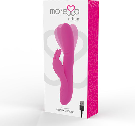 Amoressa Ethan Vibrator Kaninchen 20.5cm Pink