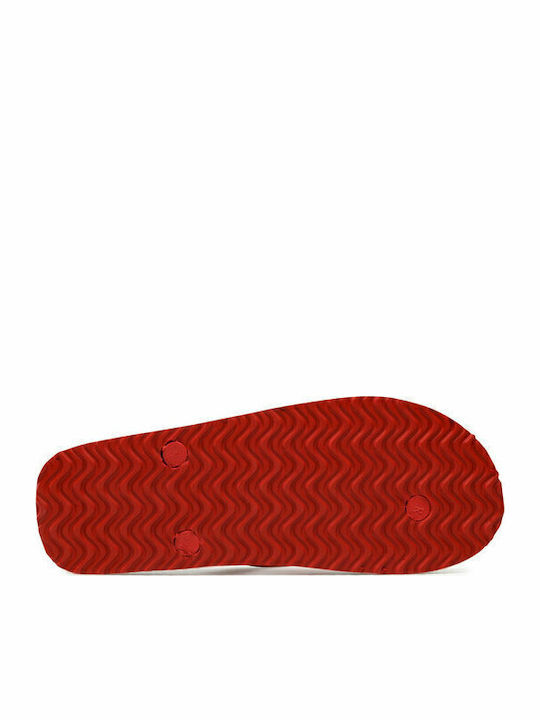 Ανδρικά Flip Flops Κόκκινα