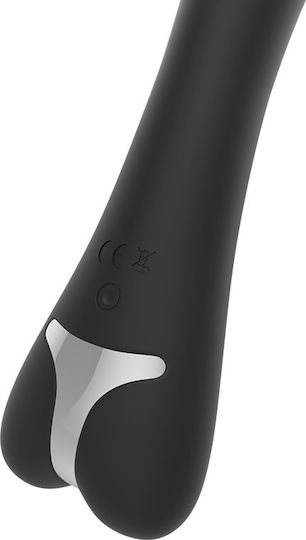 Brilly Glam Brilly Glam Ryan Δονητής Rabbit 22cm Black
