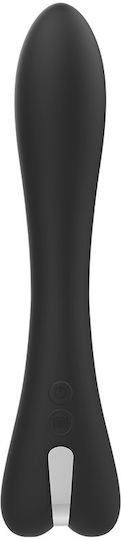 Brilly Glam Brilly Glam Ryan Δονητής Rabbit 22cm Black