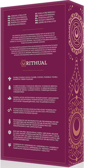 Rithual Kriya Mini Δονητής G-Spot 3.6cm Pink