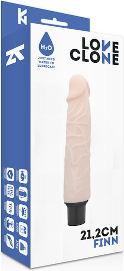 Nanma Loveclone Finn Realistic Vibrator 21.2cm Flesh
