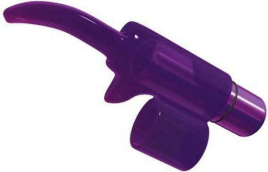 Power Bullet Tingling Tongue Vibrator Geschoss 8cm Purple