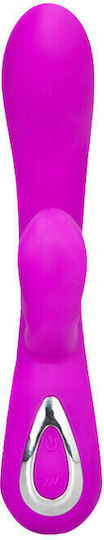 Pretty Love Rabbit Vibe Honey Δονητής Rabbit 19cm Pink