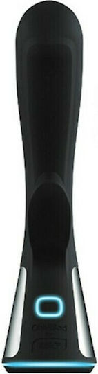 Kiiroo Ohmibod Fuse Вибратор Заек 7см Черен