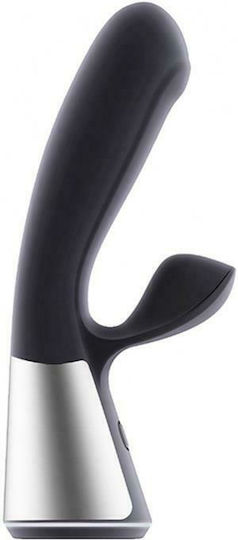Kiiroo Ohmibod Fuse Вибратор Заек 7см Черен