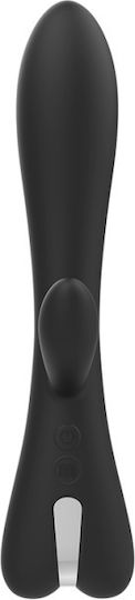 Brilly Glam Mini Δονητής Rabbit Black