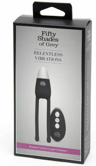 Fifty Shades of Grey Vibrator for Couples Black
