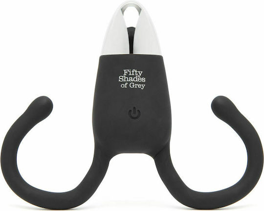 Fifty Shades of Grey Vibrator for Couples Black