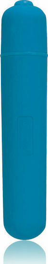 Power Bullet Extended Breeze Mini Δονητής Bullet 8.5cm Blue
