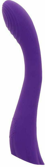 ToyJoy Dahlia Vibrator G-Punkt G-Punkt-Vibrator Lila 20cm Lila