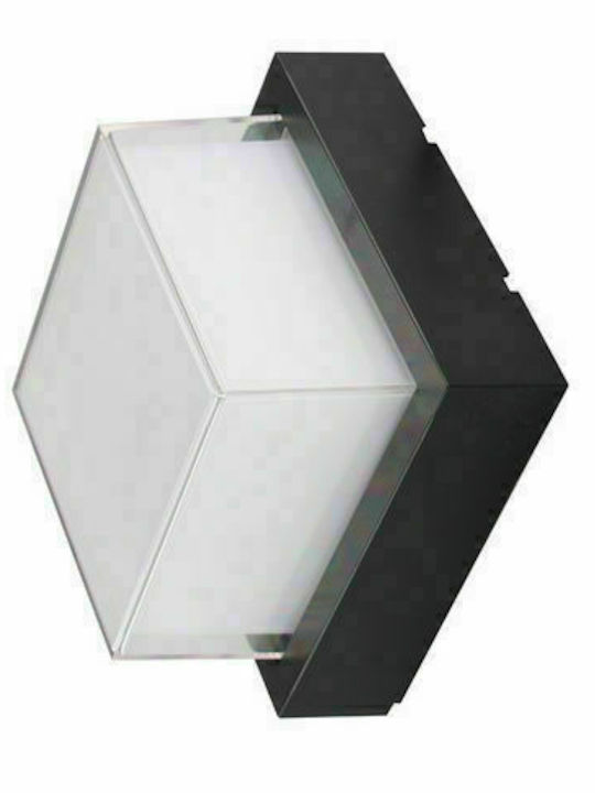 Optonica Στεγανή Πλαφονιέρα LED 15W 3000K Optonica Στεγανή Πλαφονιέρα LED 15W 3000K
