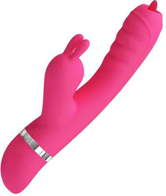 Pretty Love Phoenix Dublu Vibrator 20cm BI-014854 Roz