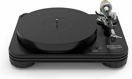 Acoustic Signature Maximus Neo Πικάπ με Belt Drive Μαύρο