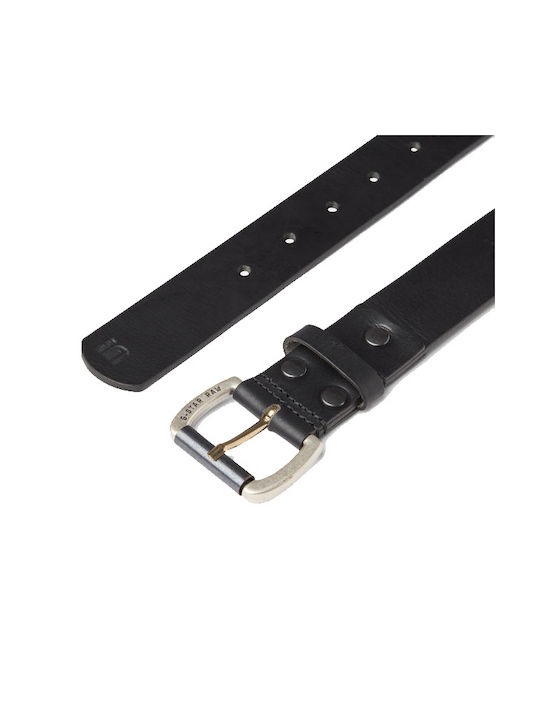 G-Star Raw Men's Leather Belt Black