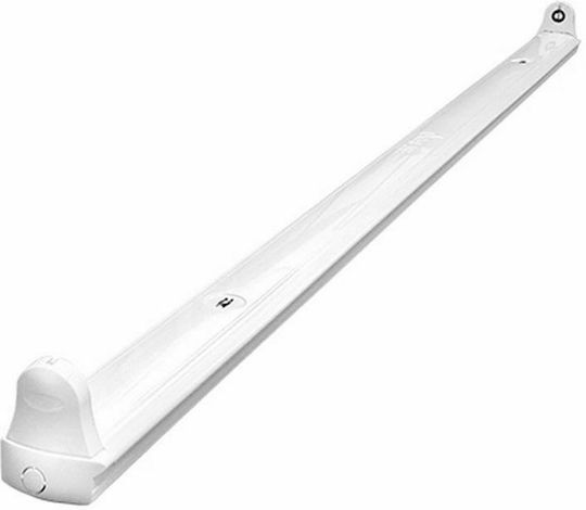 Fos me Lighting Batten T8 with 1 Slot for LED Lamp 150cm