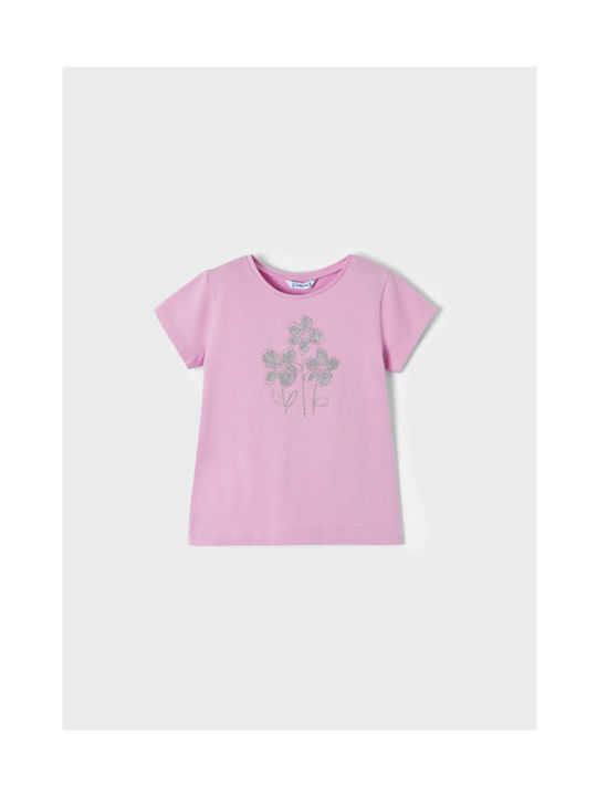 Mayoral Kids T-shirt Pink