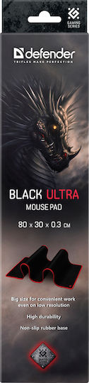 Defender 50561 Gaming Mouse Pad XXL (800mm) Μαύρο