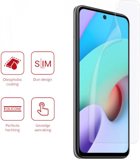 Rosso Ultra Clear Screen Protector 2buc (Redmi 10)