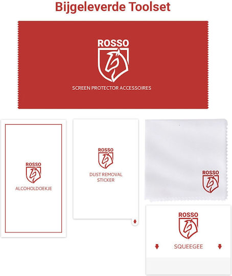Rosso Ultra Clear Screen Protector 2τμχ (Nokia G50)