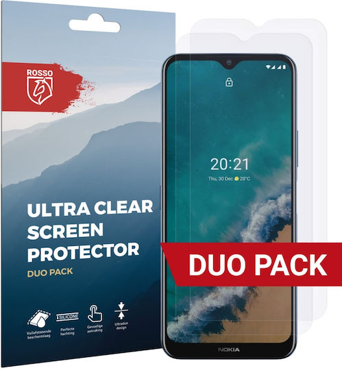 Rosso Ultra Clear Screen Protector 2τμχ (Nokia G50)