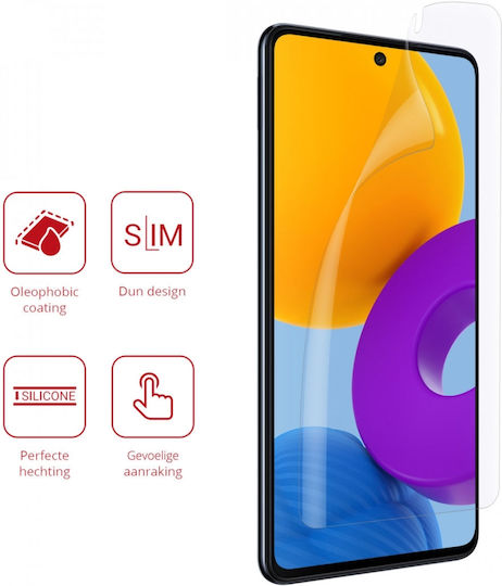 Rosso Ultra Clear Screen Protector 2τμχ (Galaxy M52)