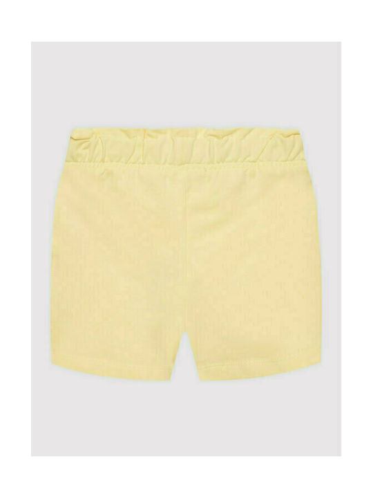 Name It Sportliche Kinder Shorts/Bermudas Gelb